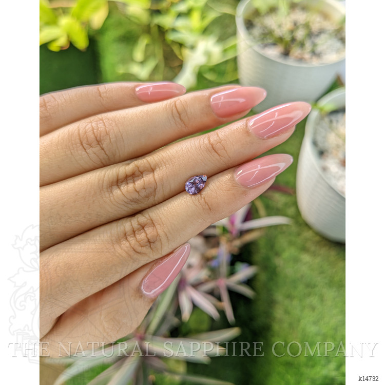 0.84 Ct. Spinel from Ceylon (Sri Lanka)