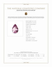 0.65 Ct. Spinel from Ceylon (Sri Lanka) Scan Report