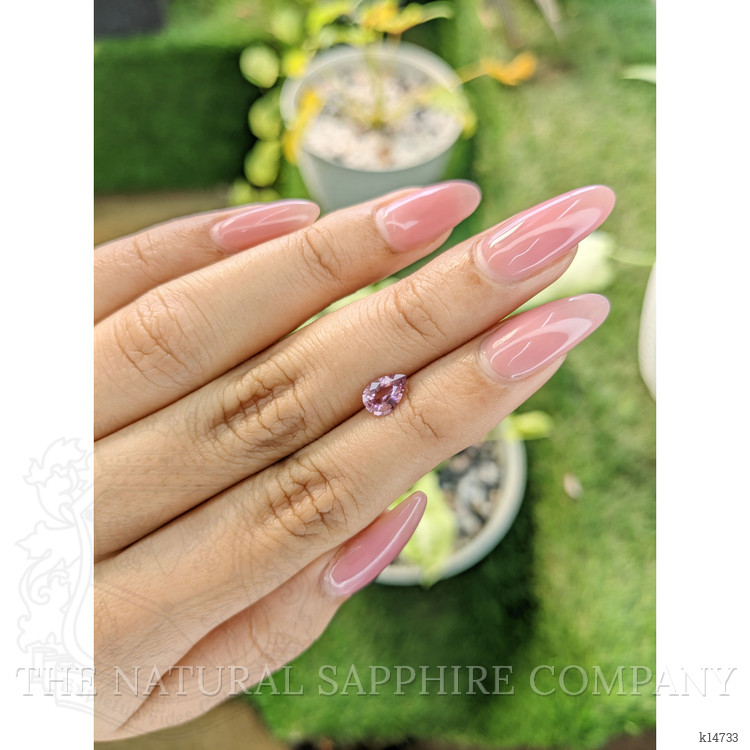 0.65 Ct. Spinel from Ceylon (Sri Lanka)