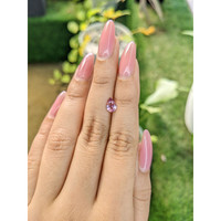 0.65 Ct. Spinel from Ceylon (Sri Lanka) Life Style