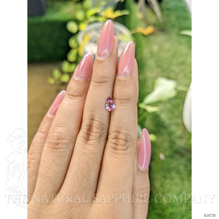 0.65 Ct. Spinel from Ceylon (Sri Lanka)