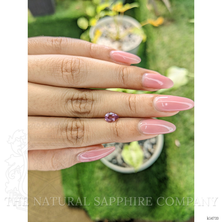 0.65 Ct. Spinel from Ceylon (Sri Lanka)