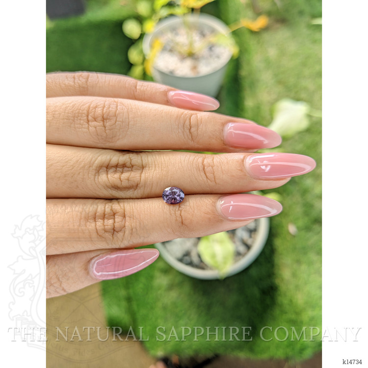 0.96 Ct. Spinel from Ceylon (Sri Lanka)