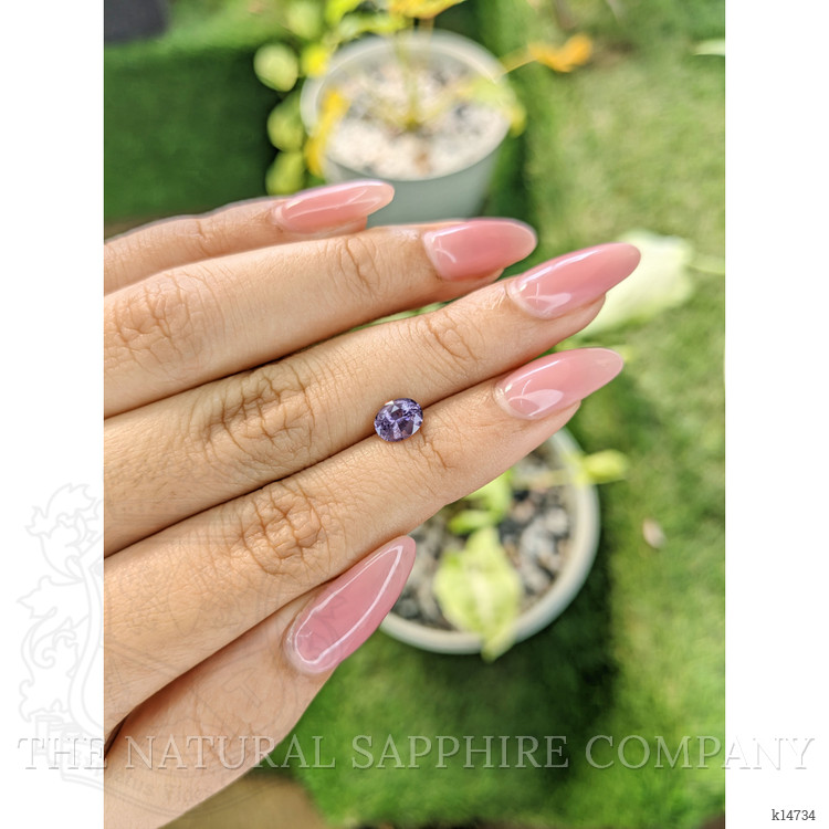 0.96 Ct. Spinel from Ceylon (Sri Lanka)