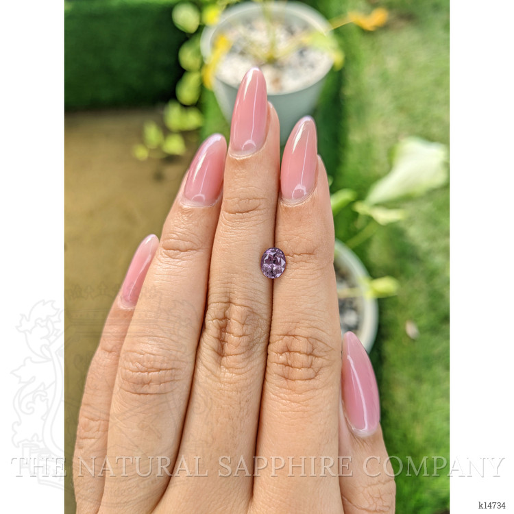 0.96 Ct. Spinel from Ceylon (Sri Lanka)