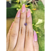 0.84 Ct. Spinel from Ceylon (Sri Lanka) Life Style