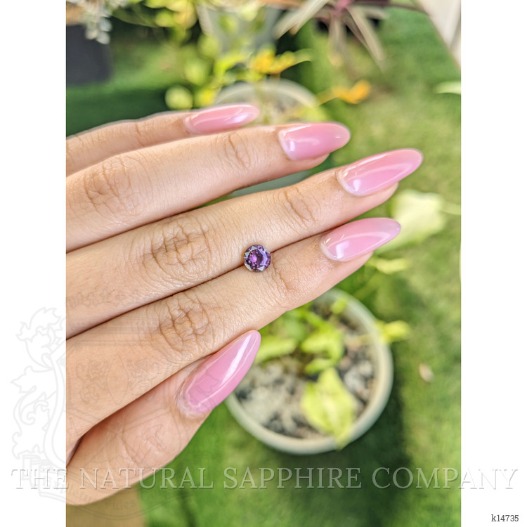 0.84 Ct. Spinel from Ceylon (Sri Lanka)