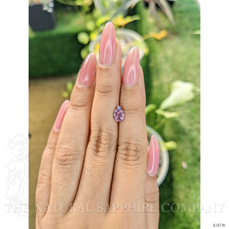 0.94 Ct. Spinel from Ceylon (Sri Lanka)