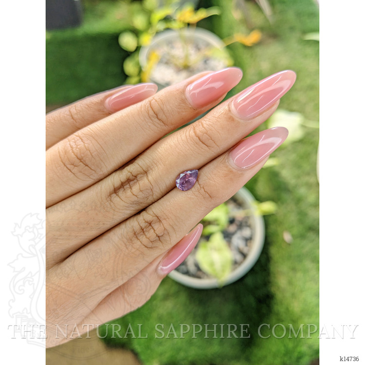 0.94 Ct. Spinel from Ceylon (Sri Lanka)