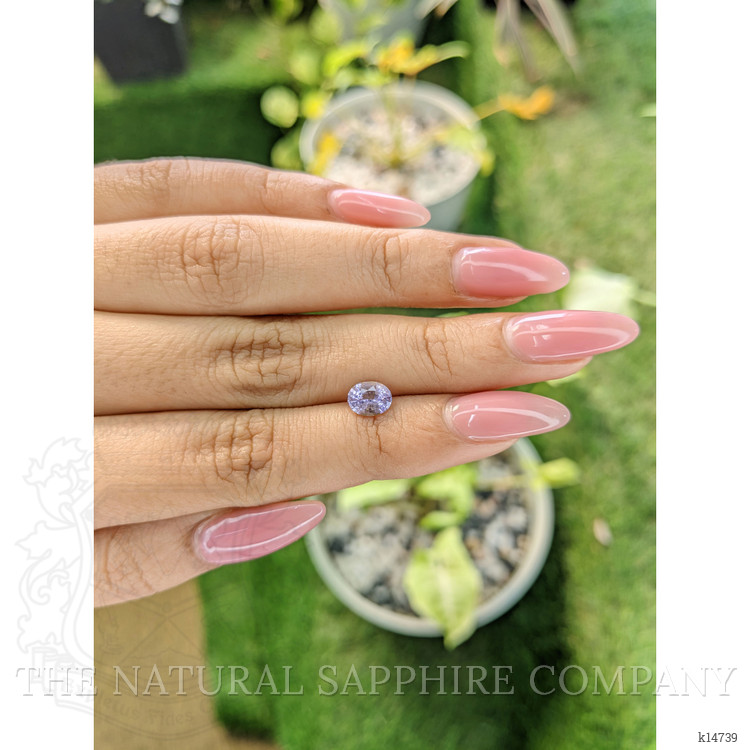 0.99 Ct. Spinel from Ceylon (Sri Lanka)