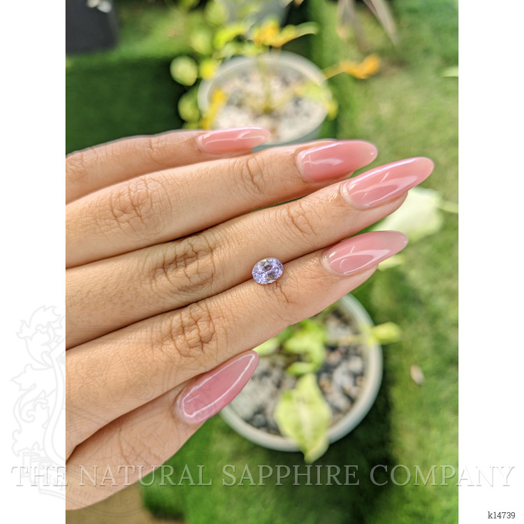 0.99 Ct. Spinel from Ceylon (Sri Lanka)