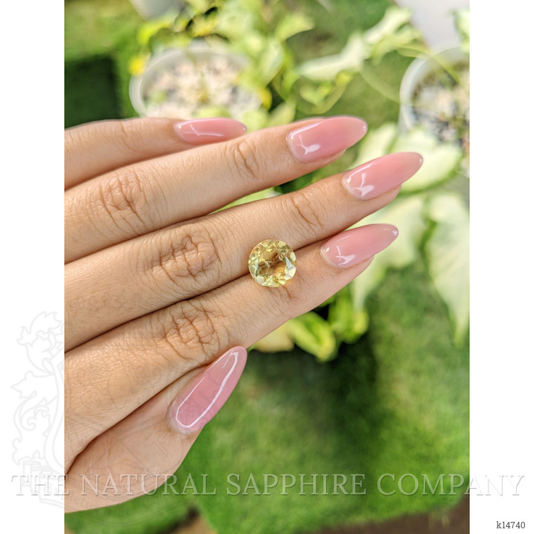 2.98 Ct. Citrine from Brazil