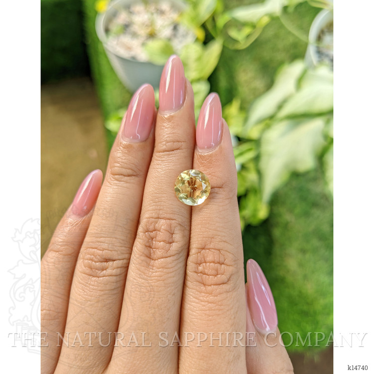 2.98 Ct. Citrine from Brazil