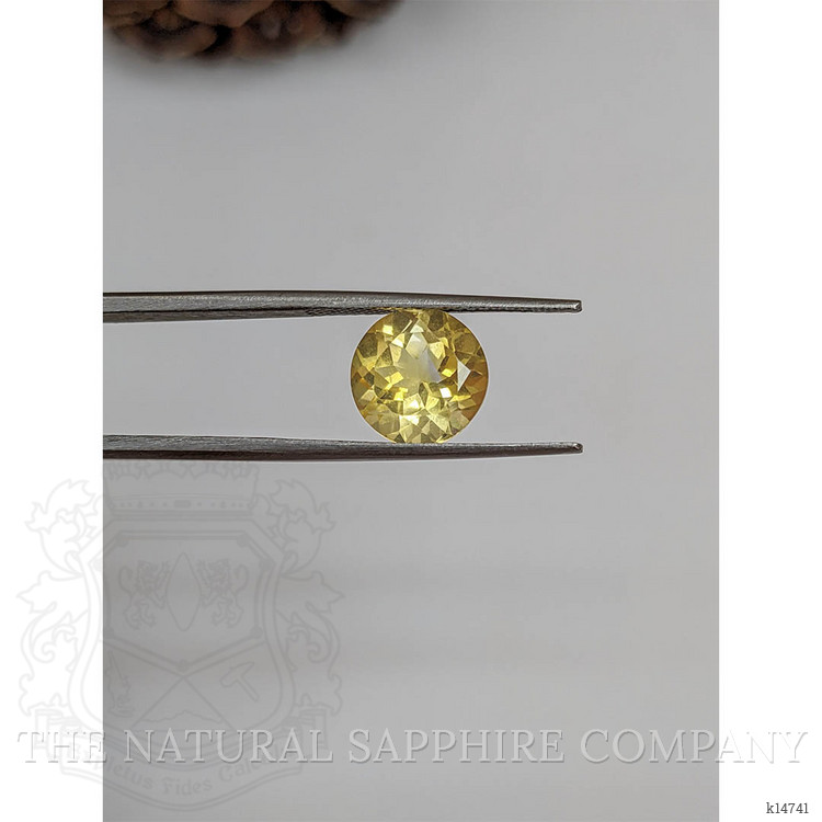 3.27 Ct. Citrine from Brazil