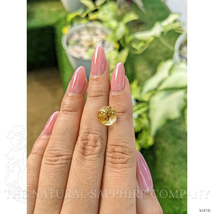 3.27 Ct. Citrine from Brazil