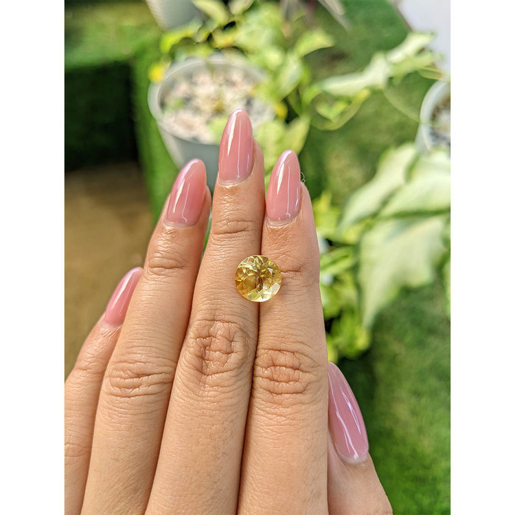 3.27 Ct. Citrine from Brazil