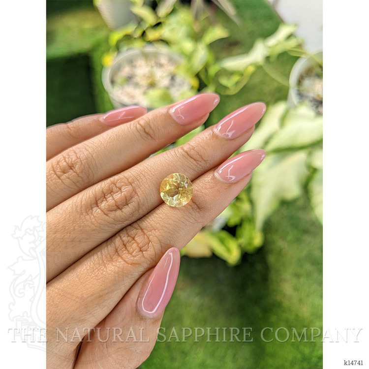 3.27 Ct. Citrine from Brazil