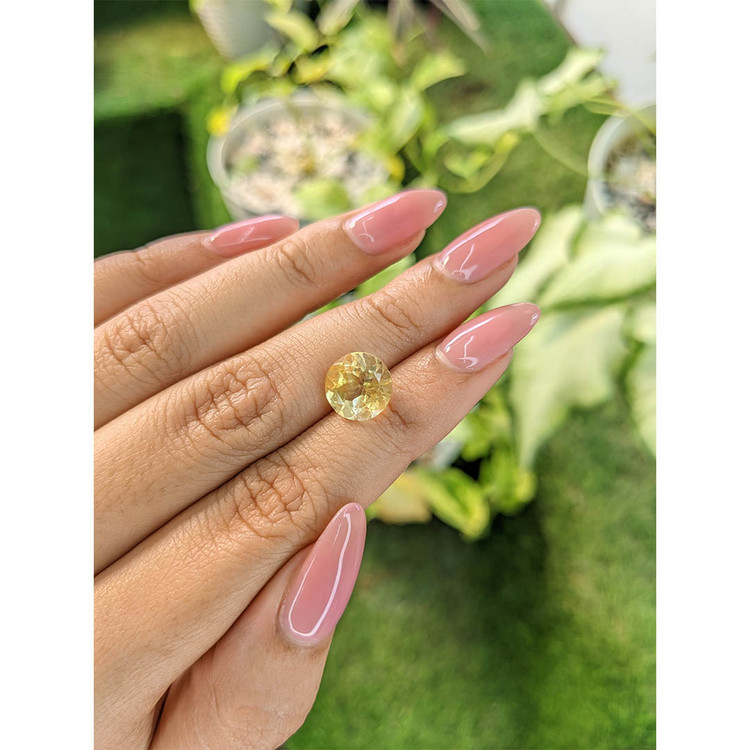 3.27 Ct. Citrine from Brazil