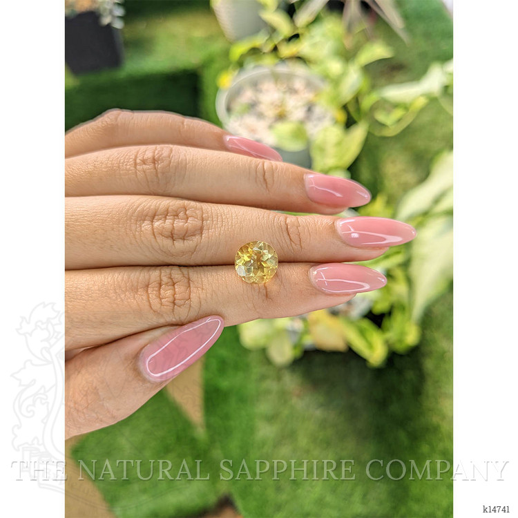 3.27 Ct. Citrine from Brazil