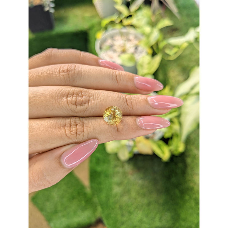 3.27 Ct. Citrine from Brazil