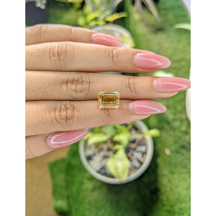 3.38 Ct. Citrine from Brazil