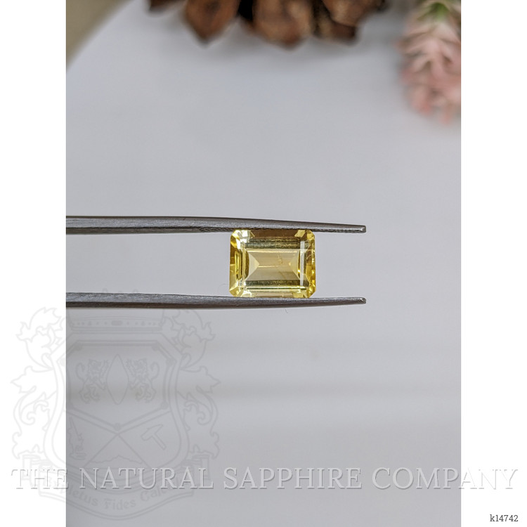 3.38 Ct. Citrine from Brazil