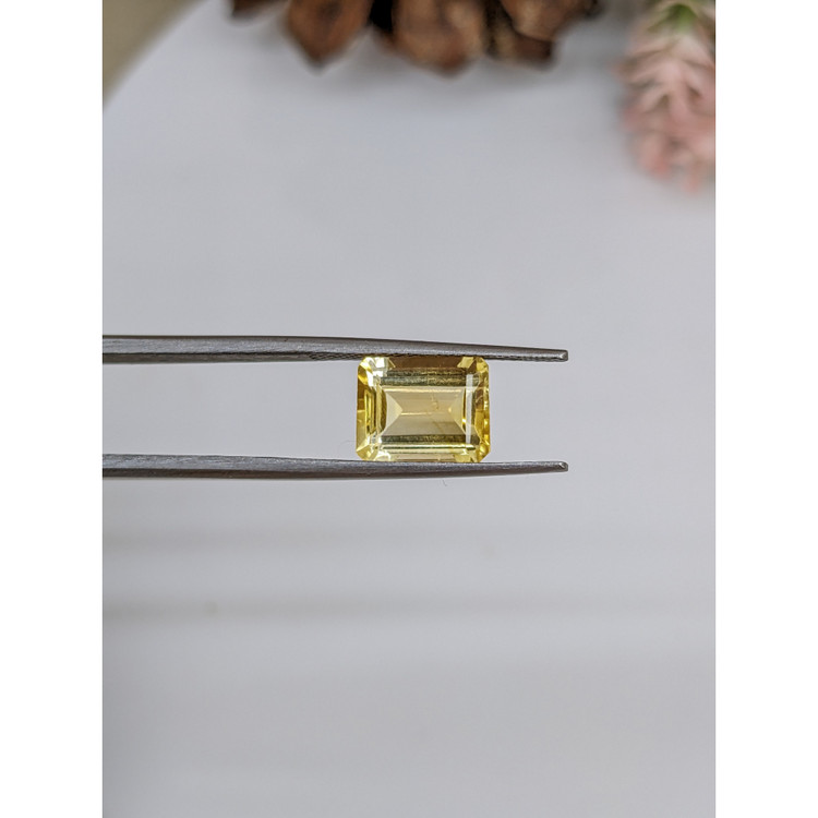 3.38 Ct. Citrine from Brazil