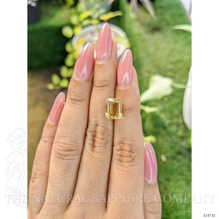 3.38 Ct. Citrine from Brazil