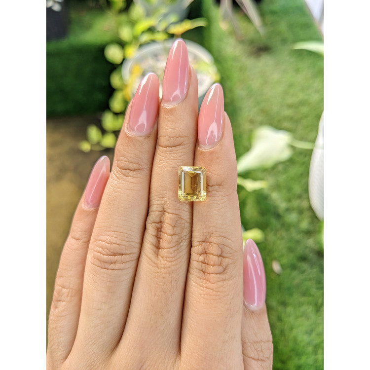 3.38 Ct. Citrine from Brazil