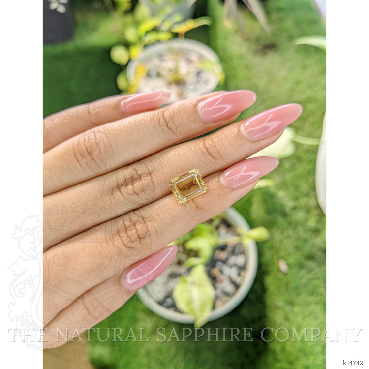 3.38 Ct. Citrine from Brazil