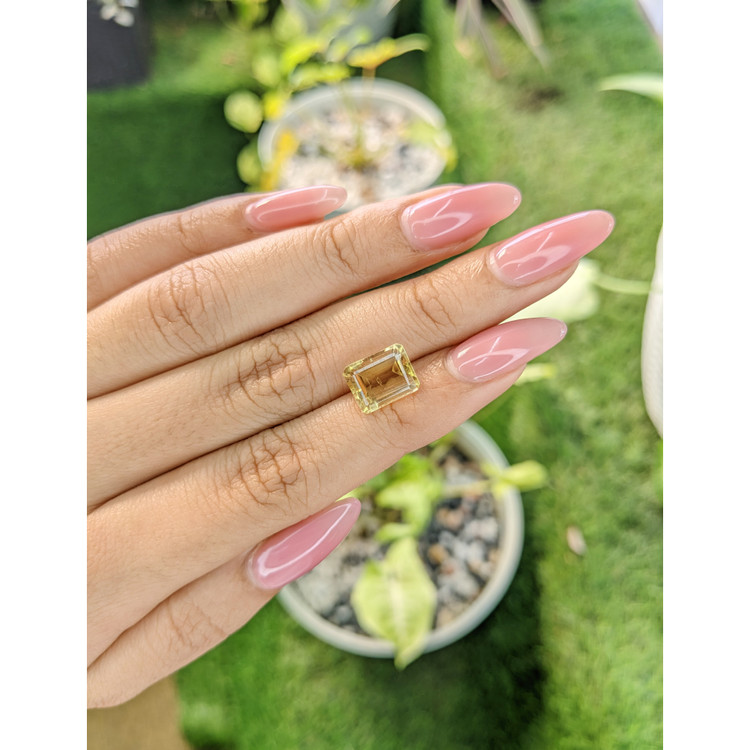 3.38 Ct. Citrine from Brazil