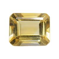 2.89 Ct.Tw. Emerald Cut Citrine