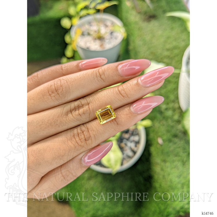 3.44 Ct. Citrine from Brazil