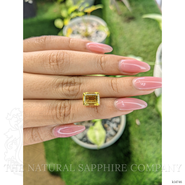 3.44 Ct. Citrine from Brazil