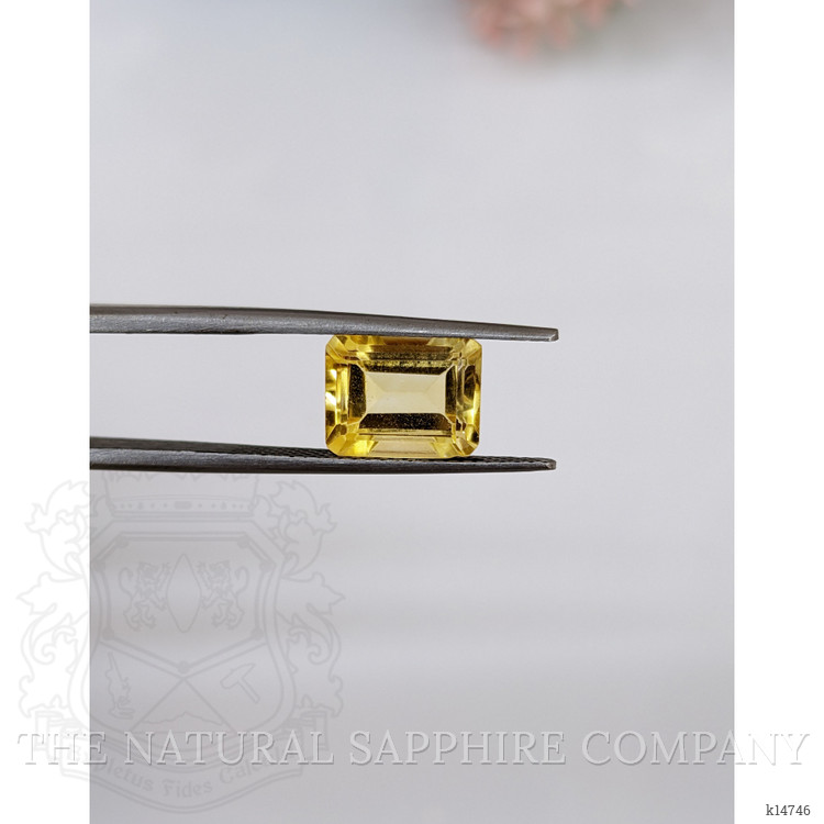 3.44 Ct. Citrine from Brazil