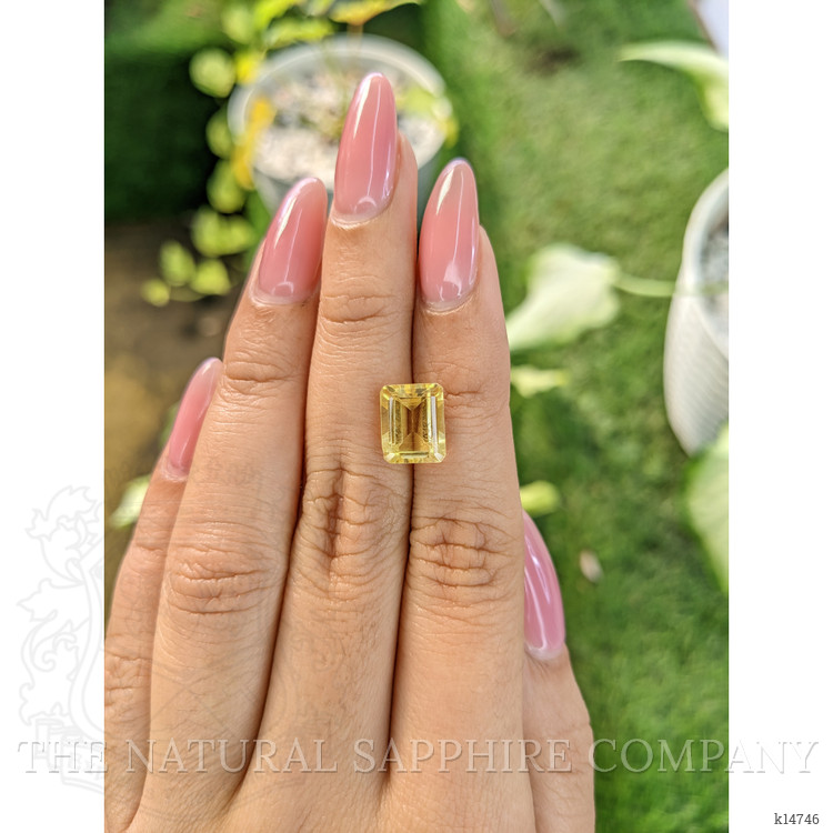 3.44 Ct. Citrine from Brazil