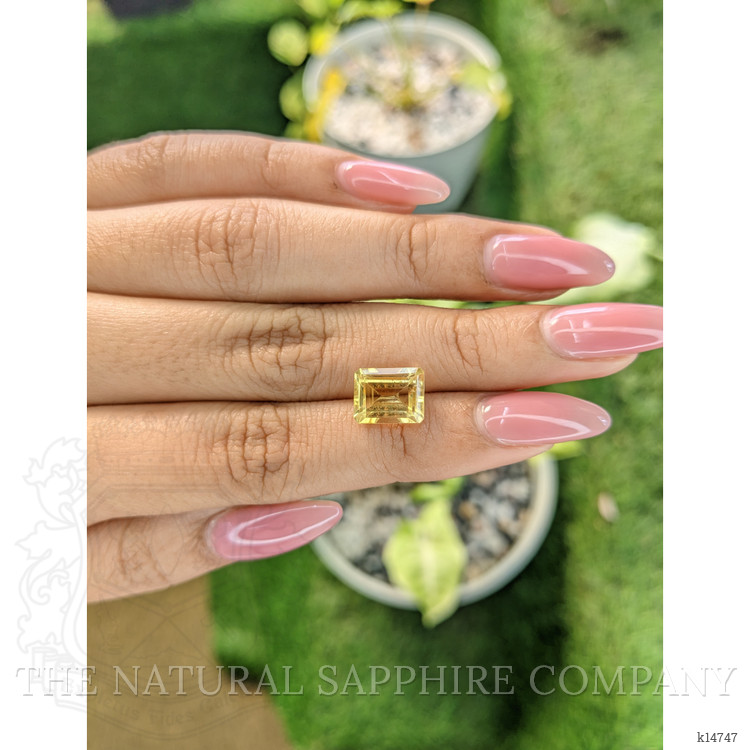 3.31 Ct. Citrine from Brazil