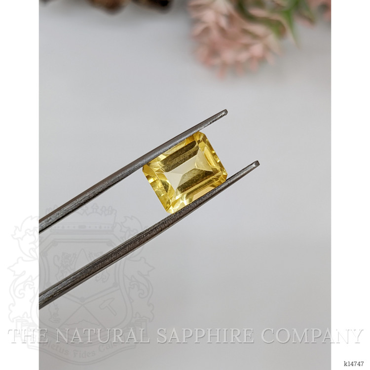 3.31 Ct. Citrine from Brazil