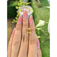 3.31 Ct. Citrine from Brazil Life Style