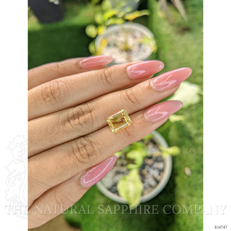 3.31 Ct. Citrine from Brazil