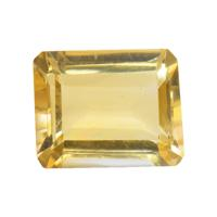 2.53 Ct.Tw. Emerald Cut Citrine