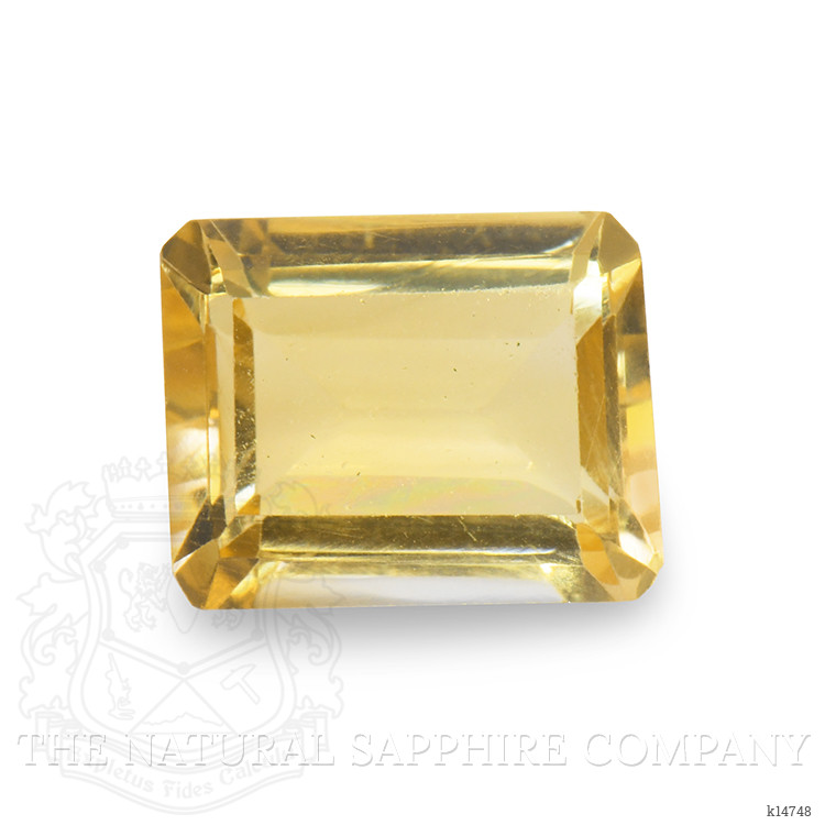 2.53 Ct. Citrine from Brazil
