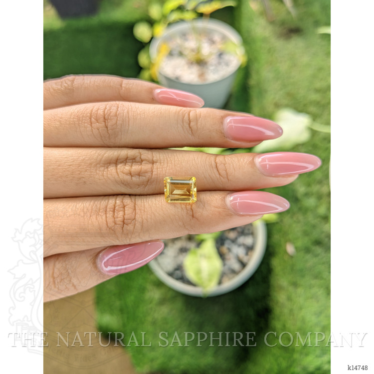 2.53 Ct. Citrine from Brazil