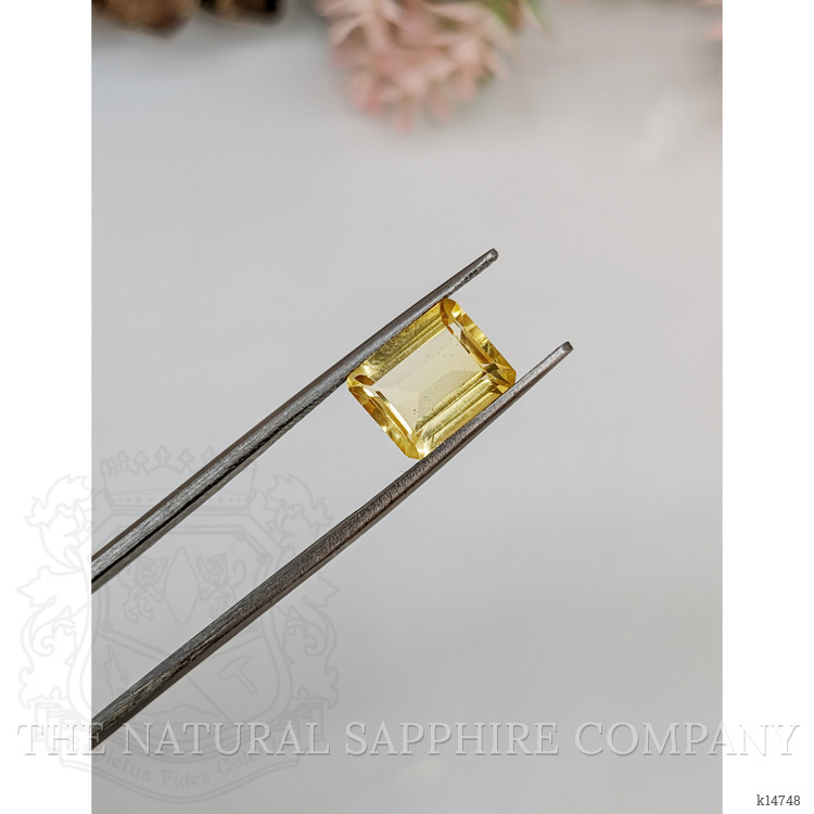 2.53 Ct. Citrine from Brazil