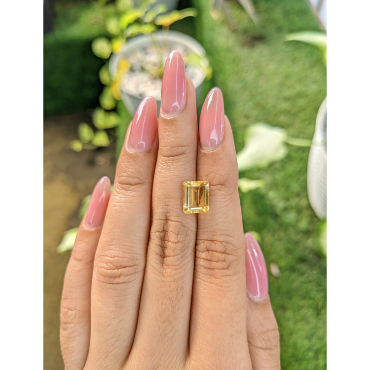 2.53 Ct. Citrine from Brazil