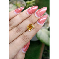 3.25 Ct. Citrine from Brazil Life Style