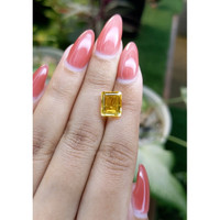 3.25 Ct. Citrine from Brazil Life Style