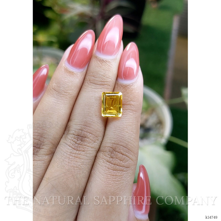 3.25 Ct. Citrine from Brazil