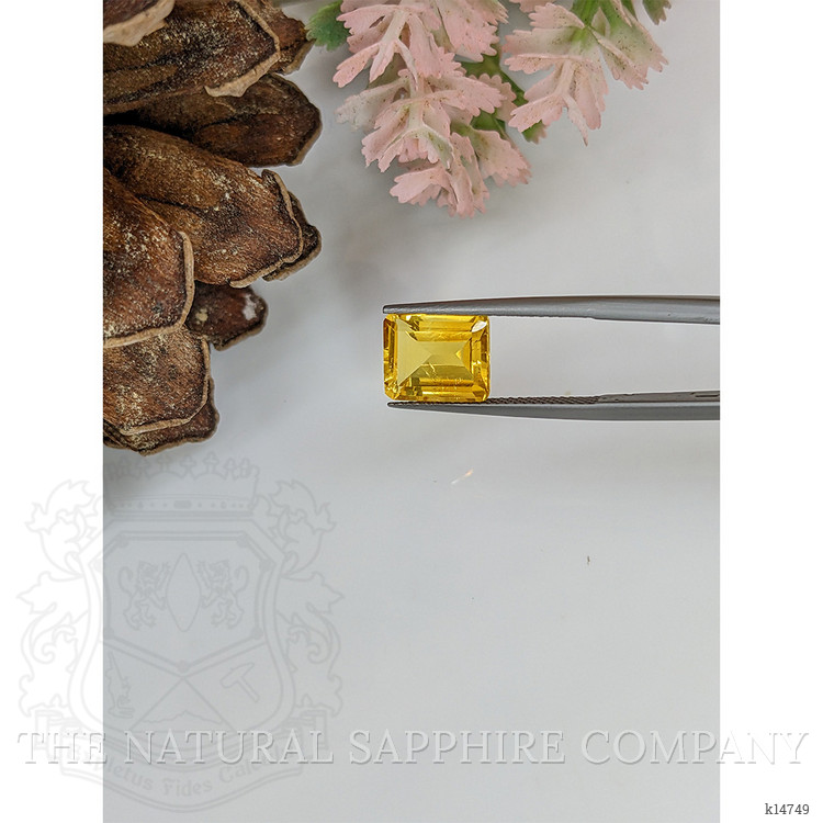 3.25 Ct. Citrine from Brazil