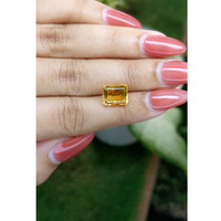 3.25 Ct. Citrine from Brazil Life Style